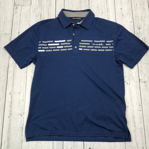 TravisMathew blue golf shirt - His M