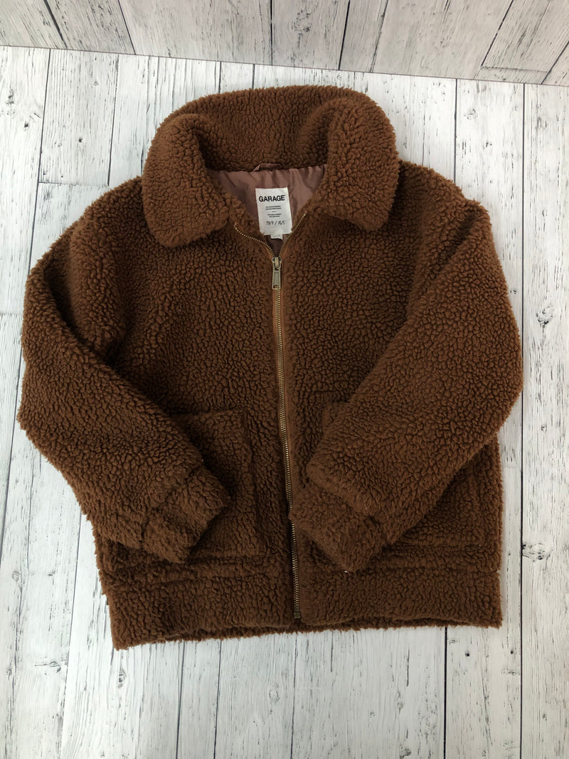 Garage brown sherpa jacket - Hers XS/S