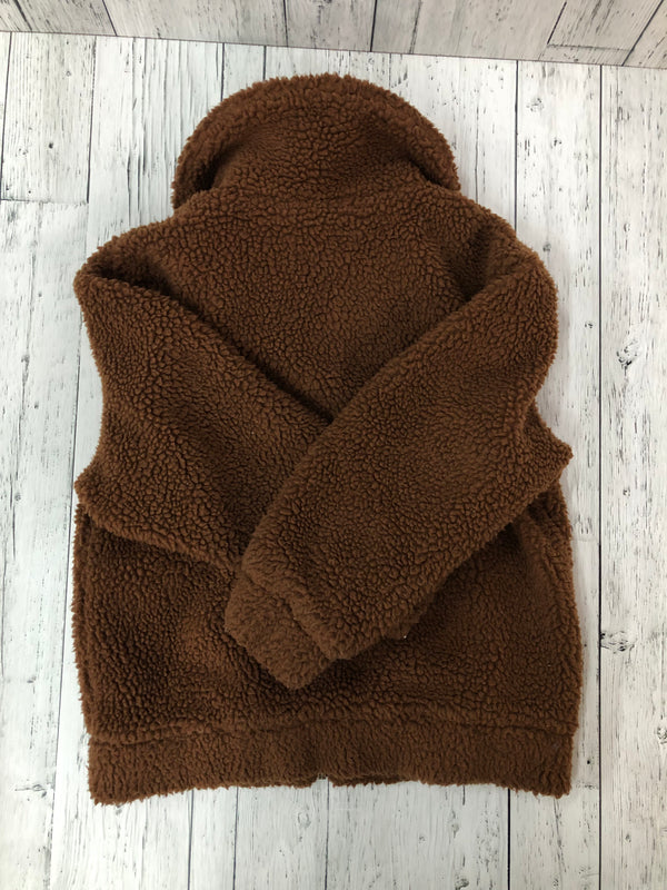 Garage brown sherpa jacket - Hers XS/S