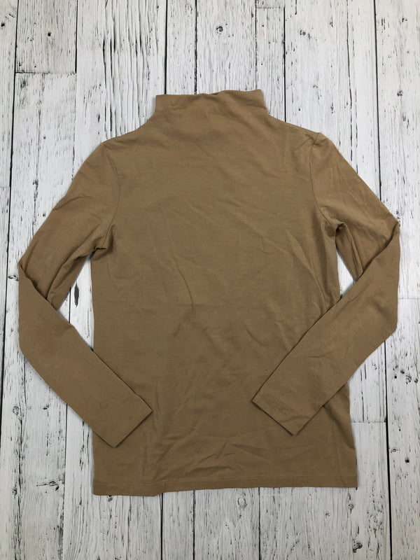 Oak+Fort tan turtle neck long sleeve - Hers S