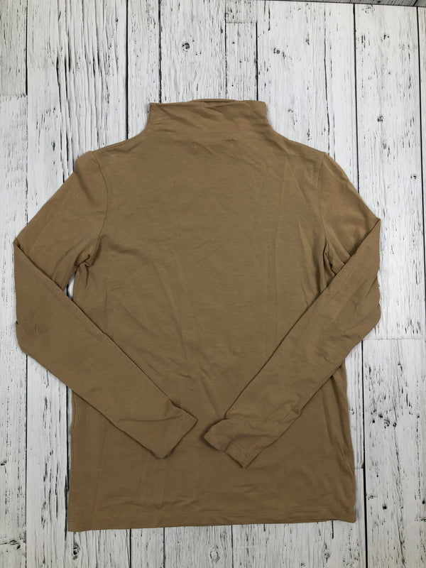 Oak+Fort tan turtle neck long sleeve - Hers S