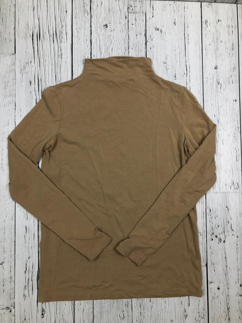 Oak+Fort tan turtle neck long sleeve - Hers S