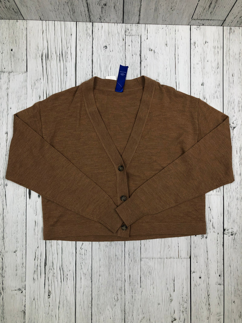 Kit and ace tan cardigan - Hers XS