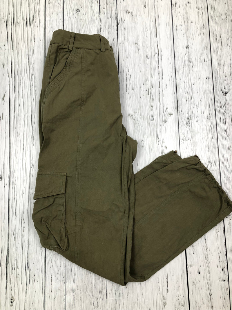 Heartloom green pants - Hers XS