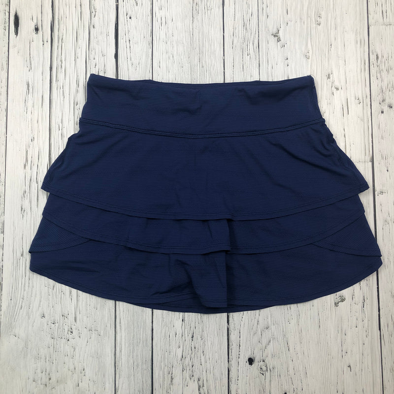 Athleta Navy Tiered Athletic Skirt- Girls 12