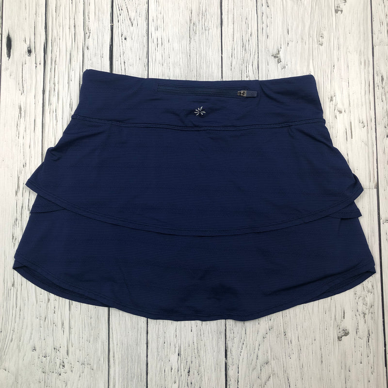 Athleta Navy Tiered Athletic Skirt- Girls 12