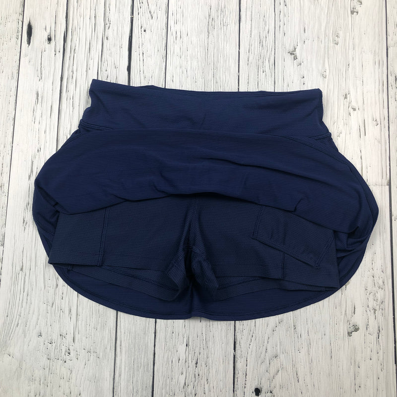 Athleta Navy Tiered Athletic Skirt- Girls 12