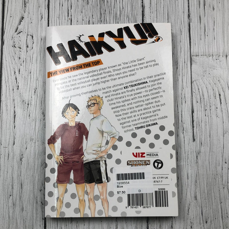 Haikyu!! #2 - kids book