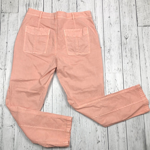 Anthropologie Salmon Pink Pants - Hers 30