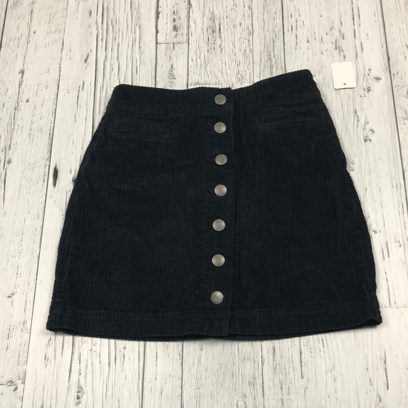 Wilfred Free black corduroy skirt - Hers XS/0
