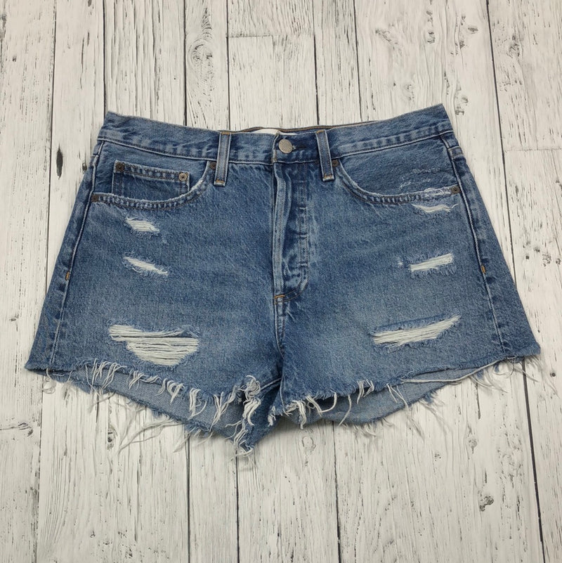 Aritzia Denim Forum The Ex Boyfriend Short - Hers 28