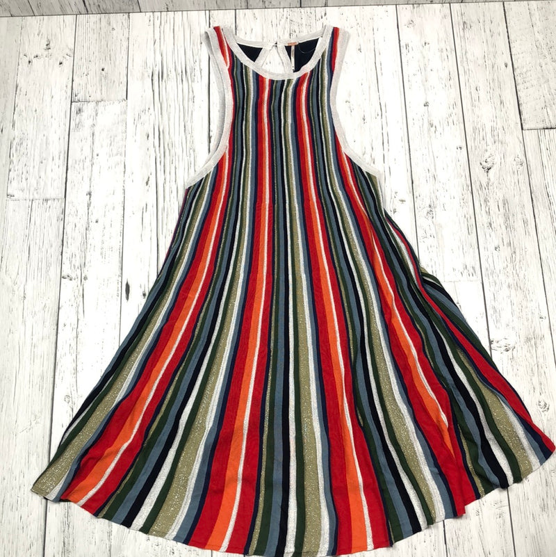 Free People Colorful Dress - Hers M