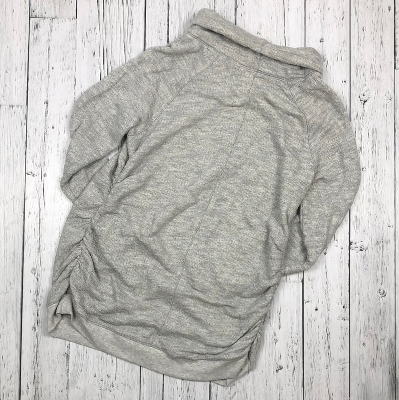 Isabel maternity grey hoodie - Ladies L