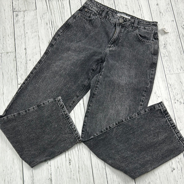 Garage grey 90s straight jeans - Hers XS/25