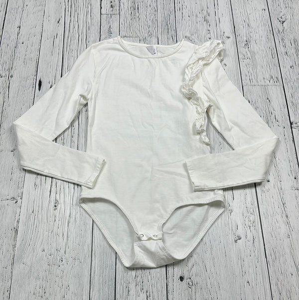 Zara White Bodysuit - Girls 13/14