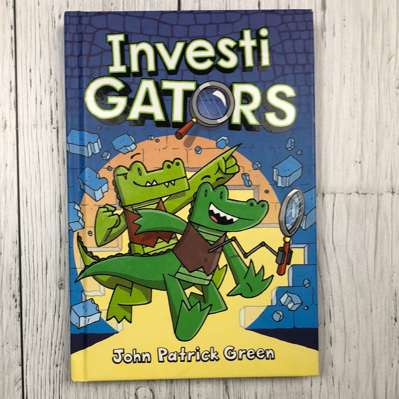 InvestiGators - Kids book