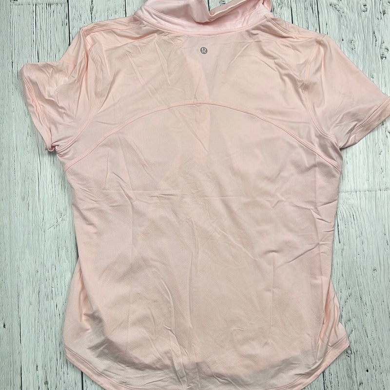 lululemon pink t shirt - Hers 14