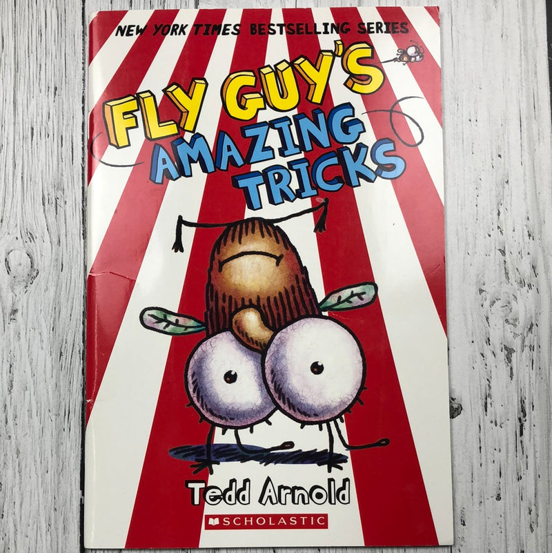 Fly Guy’s Amazing Tricks - kids book