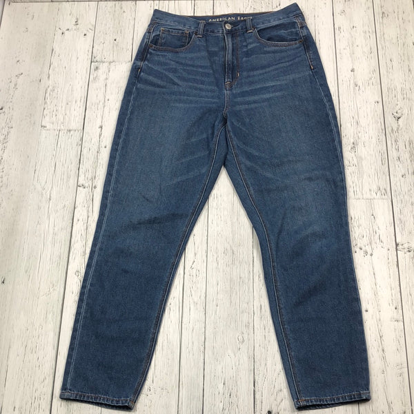 American Eagle blue jeans straight cut - Hers 8