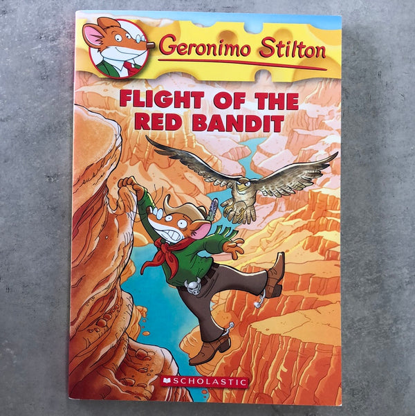 Geronimo Stilton Flight of the Red Bandit - Kids Book