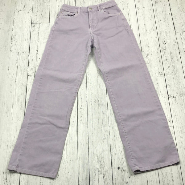 Garage Purple Jeans Wide Leg - Hers 0/24