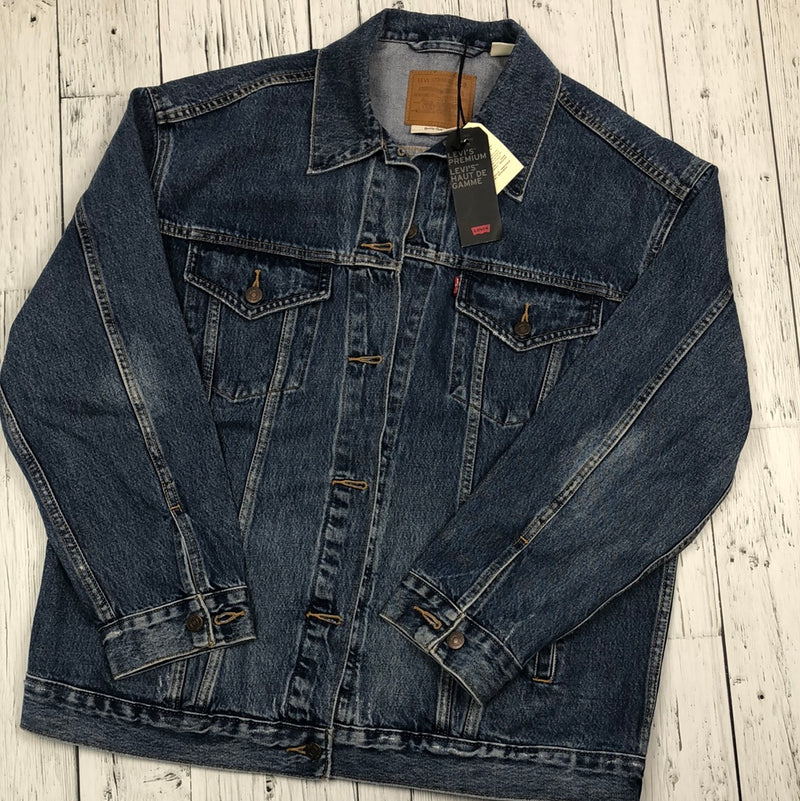 Levi denim jacket - His L