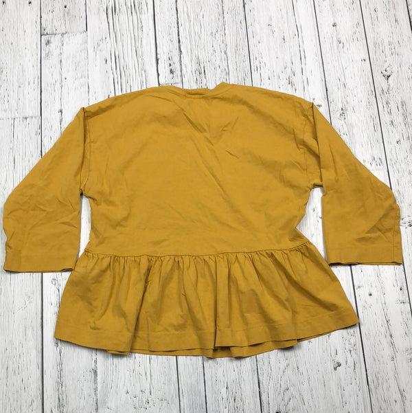 Aritzia Wilfred Mustard Yellow Shirt - Hers XS