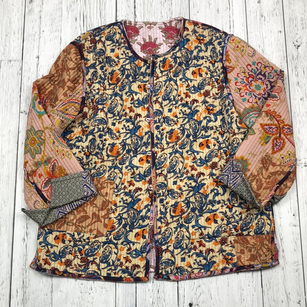 Reversible Colourful Jacket - Hers OS