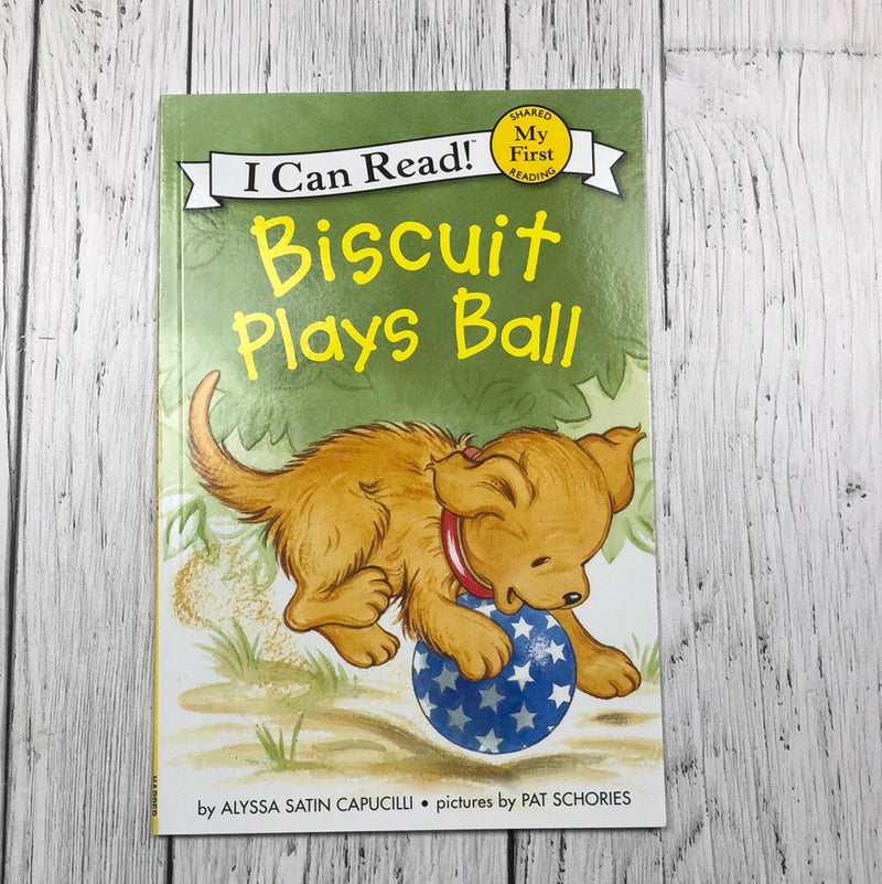 Biscuit Plays Ball - kids book