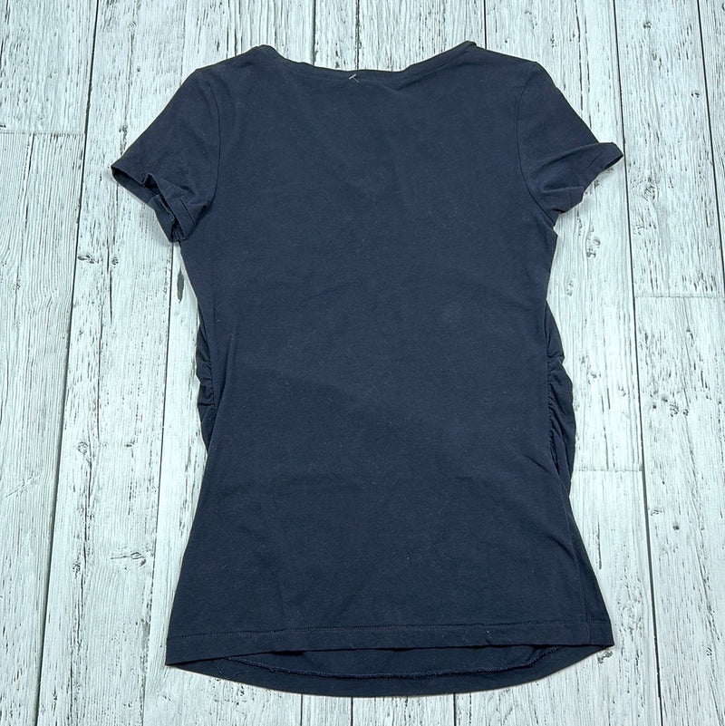 Gap Maternity Black T-Shirt - Ladies M