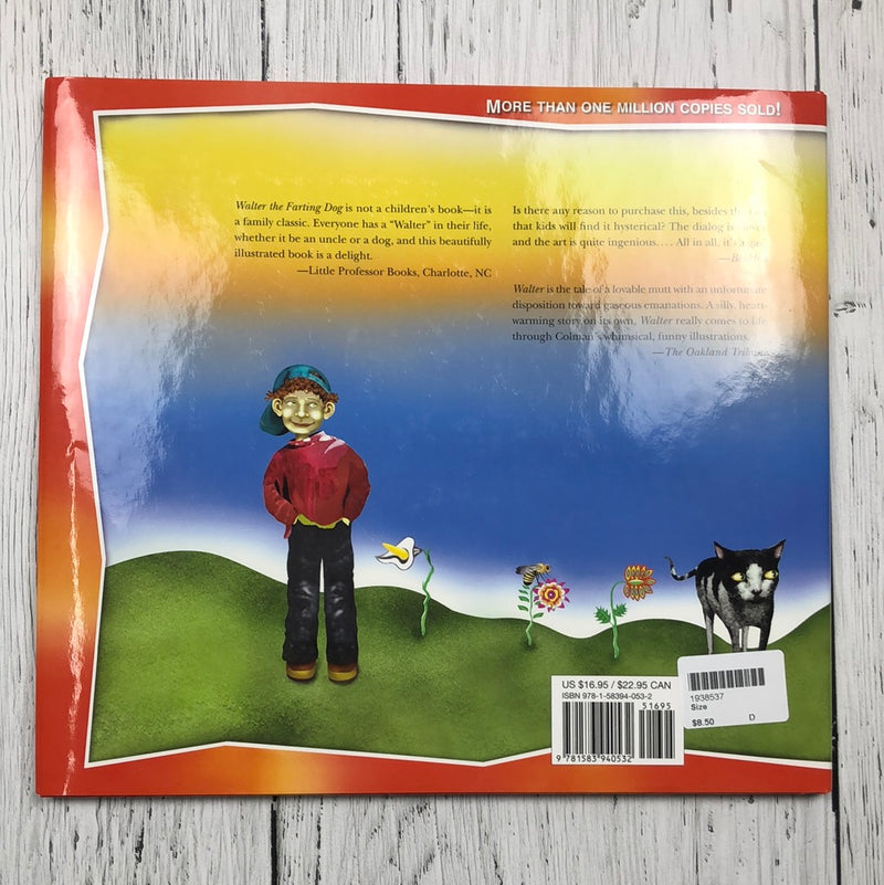 Walter the Farting Dog - kids book