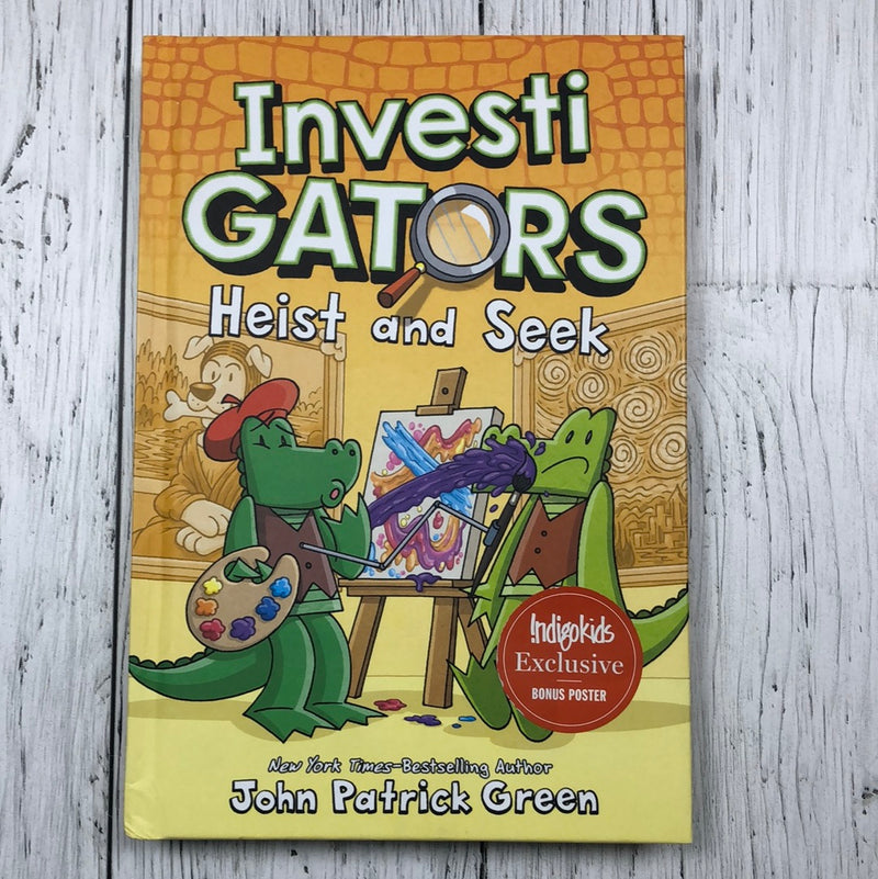InvestiGators Heist and Seek - kids book
