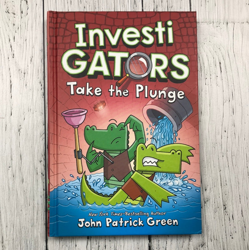InvestiGators Take the Plunge - Kids book