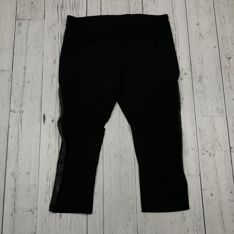 lululemon black/white patterned leggings - Hers 8 – SproutzUturn
