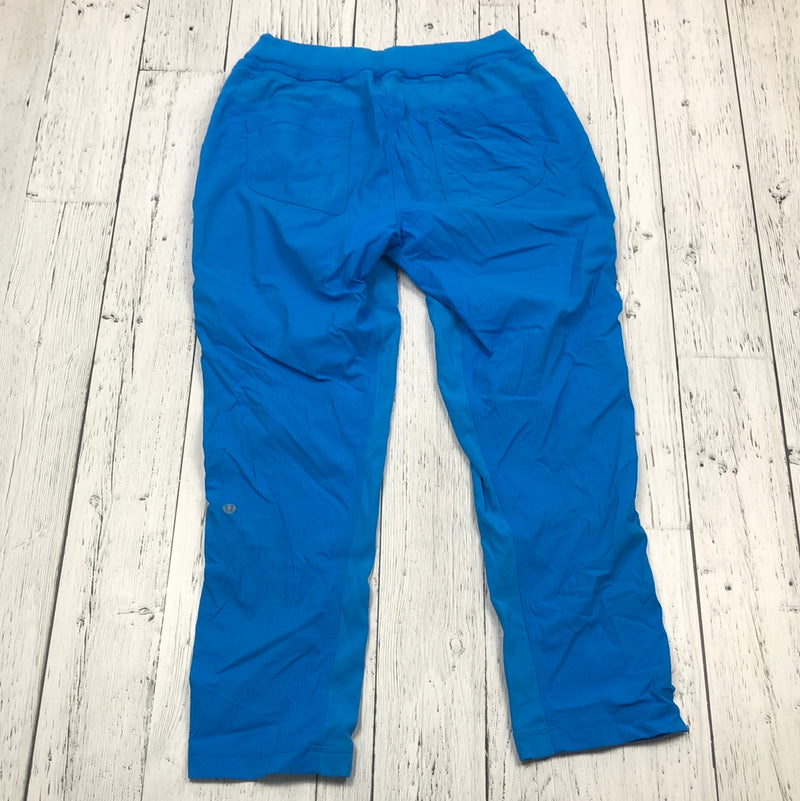 lululemon Blue Cropped Pants - Hers 6