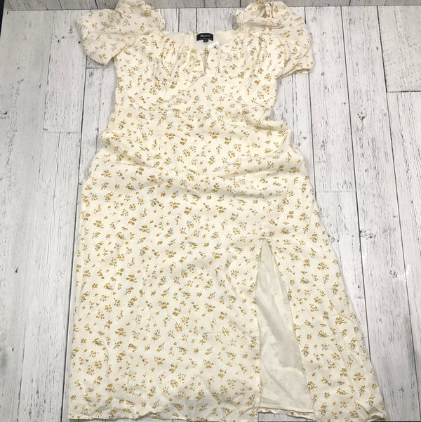 Bardot cream and yellow floral dress - Hers XL