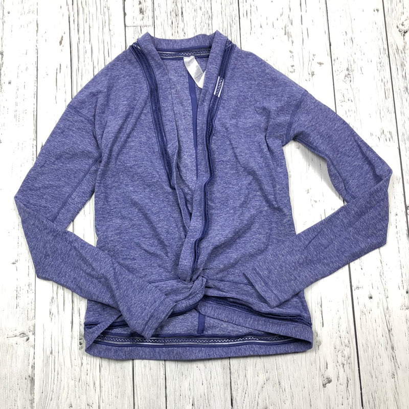 ivivva Heathered Purple Sweater - Girls 10