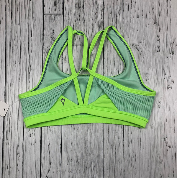 ivivva green net sports bra - Girls 14