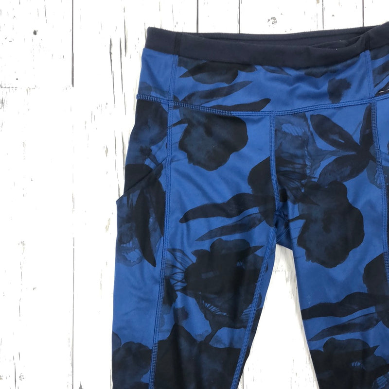 lululemon Blue/BlackFlower Print - Hers 4