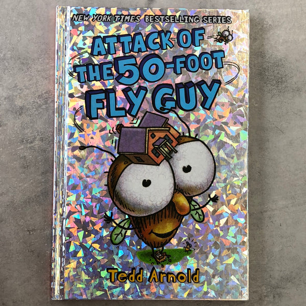 Attack of the 50-foot Fly Guy - Kids Book