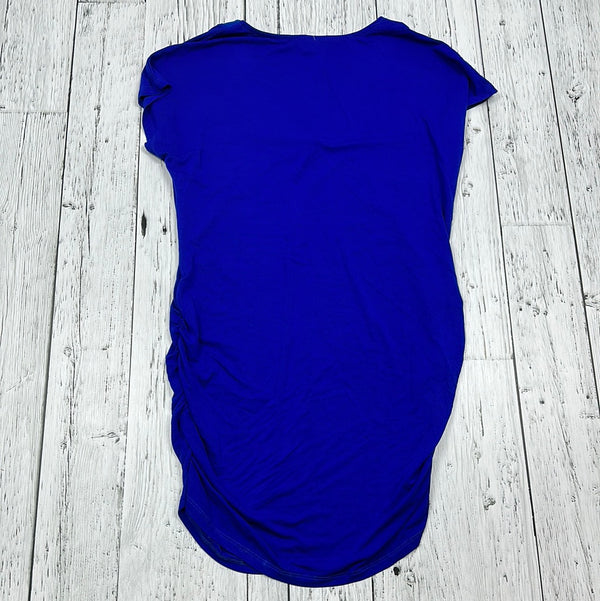 Thyme Maternity Blue Dress - Ladies M