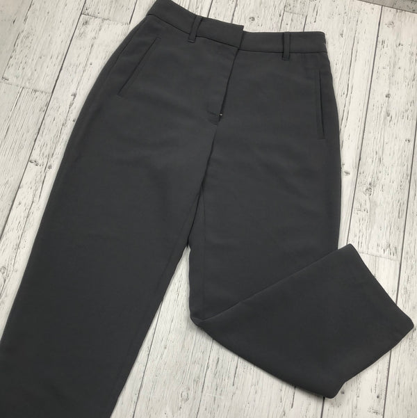 Aritzia Wilfred Grey Sheer Dress Pants - Hers M/8