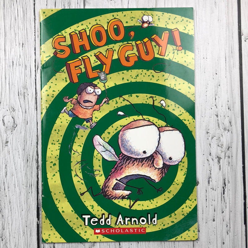 Shoo, Fly Guy! - kids book