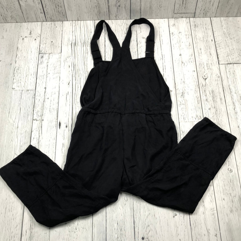 Aritzia Wilfred Free Black Overalls- Hers S