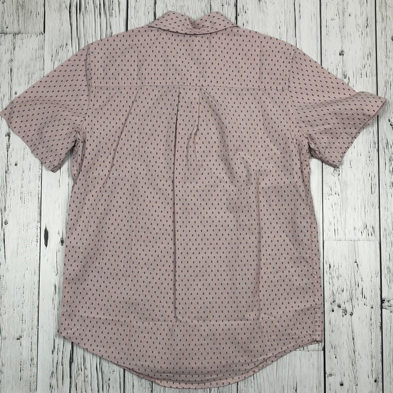 Children’s place pink button up - Boy 14