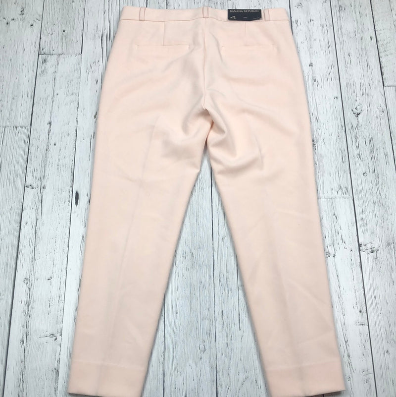 Banana Republic Pink Trousers - Hers 4