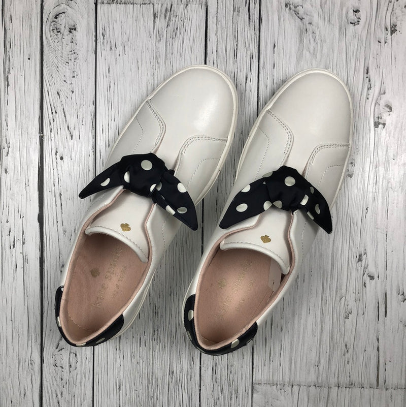 Kate Spade White Sneakers with polkadot accents - Hers 8