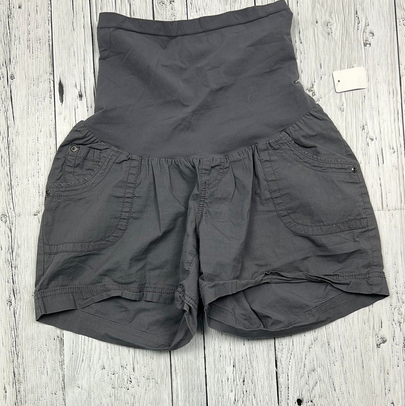 Motherhood Maternity grey shorts - Ladies M