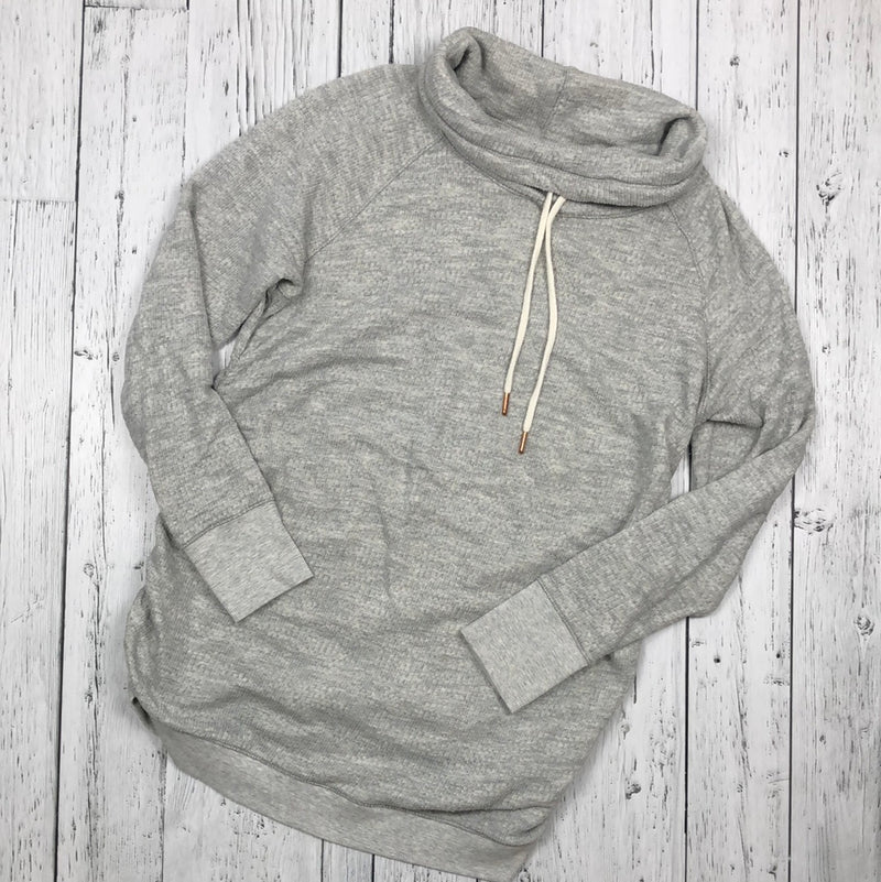 Isabel maternity grey hoodie - Ladies L