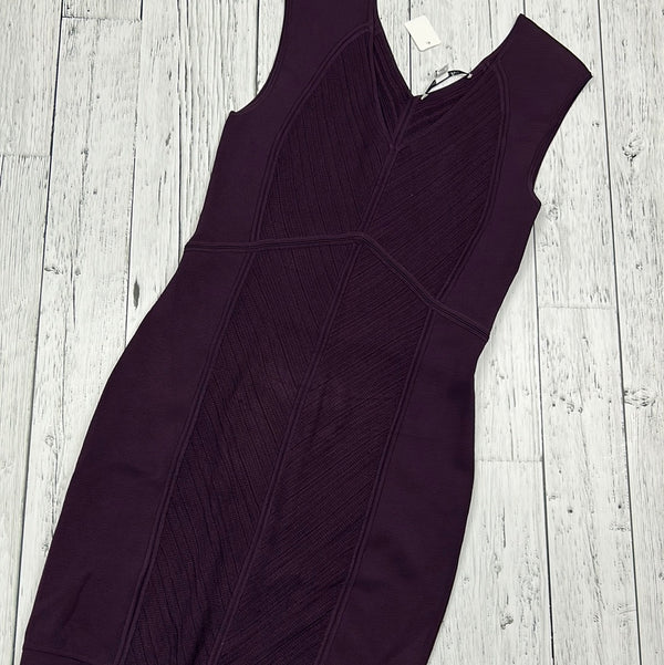 Diane von Furstenberg purple dress - Hers L